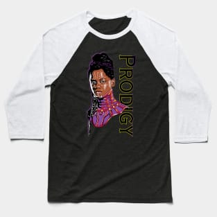 Shuri: Prodigy Baseball T-Shirt